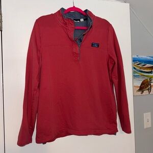LL Bean Women’s Rugby - Rust - L